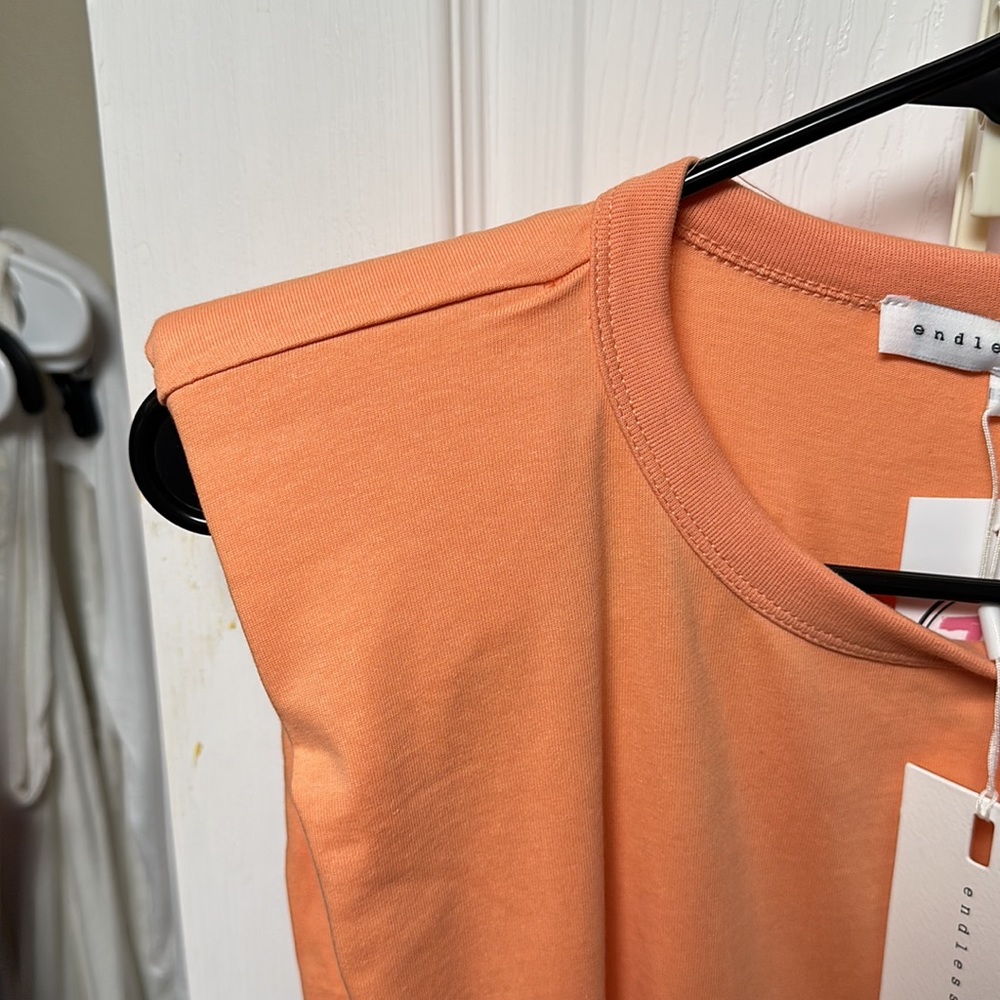 Orange Top - Picture 3 of 3